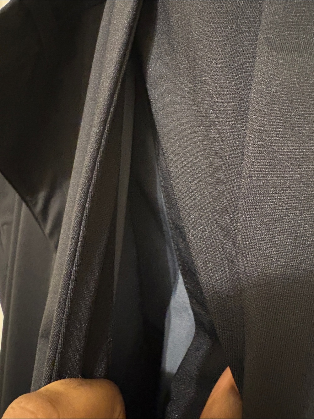 Lands' End Traditional Fit Golf Pants Black with Multiple Pockets Like New - Picture 4 of 16